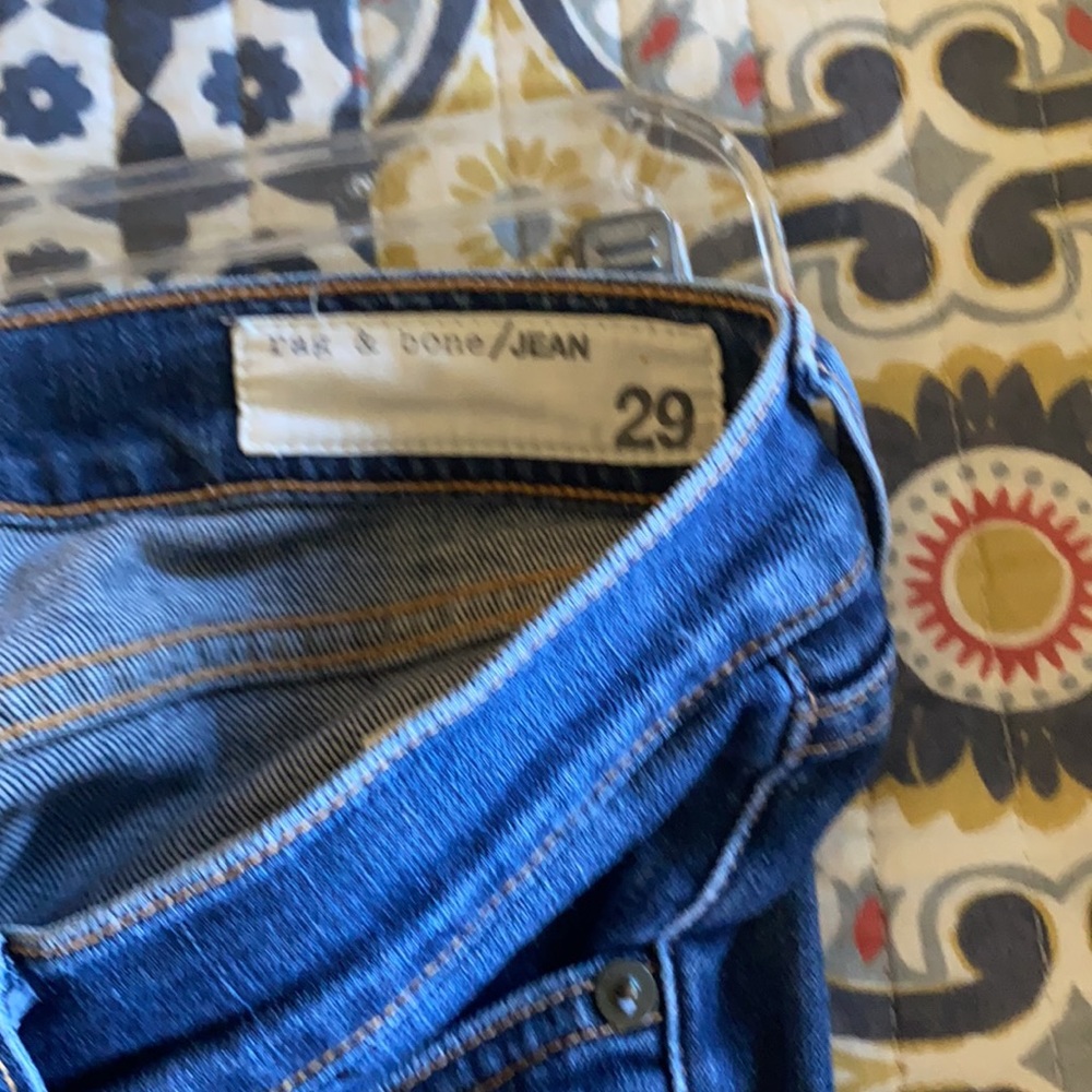 rag & bone Blue Women's Jeans